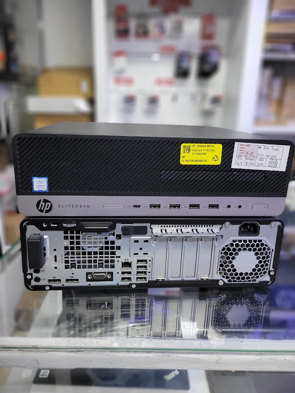 HP Elitedesk 800G4