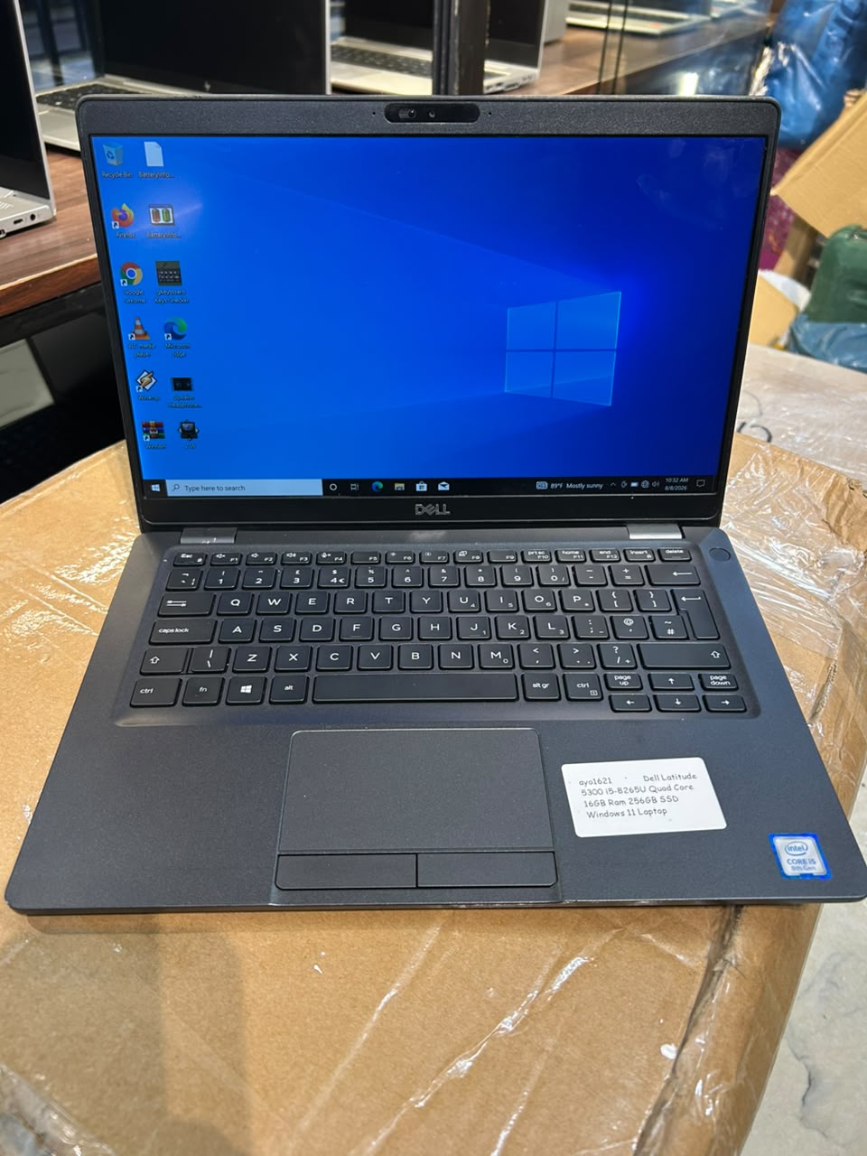 Dell Latitude 5300 – Core i5 8th Gen | 8GB RAM | 256GB SSD