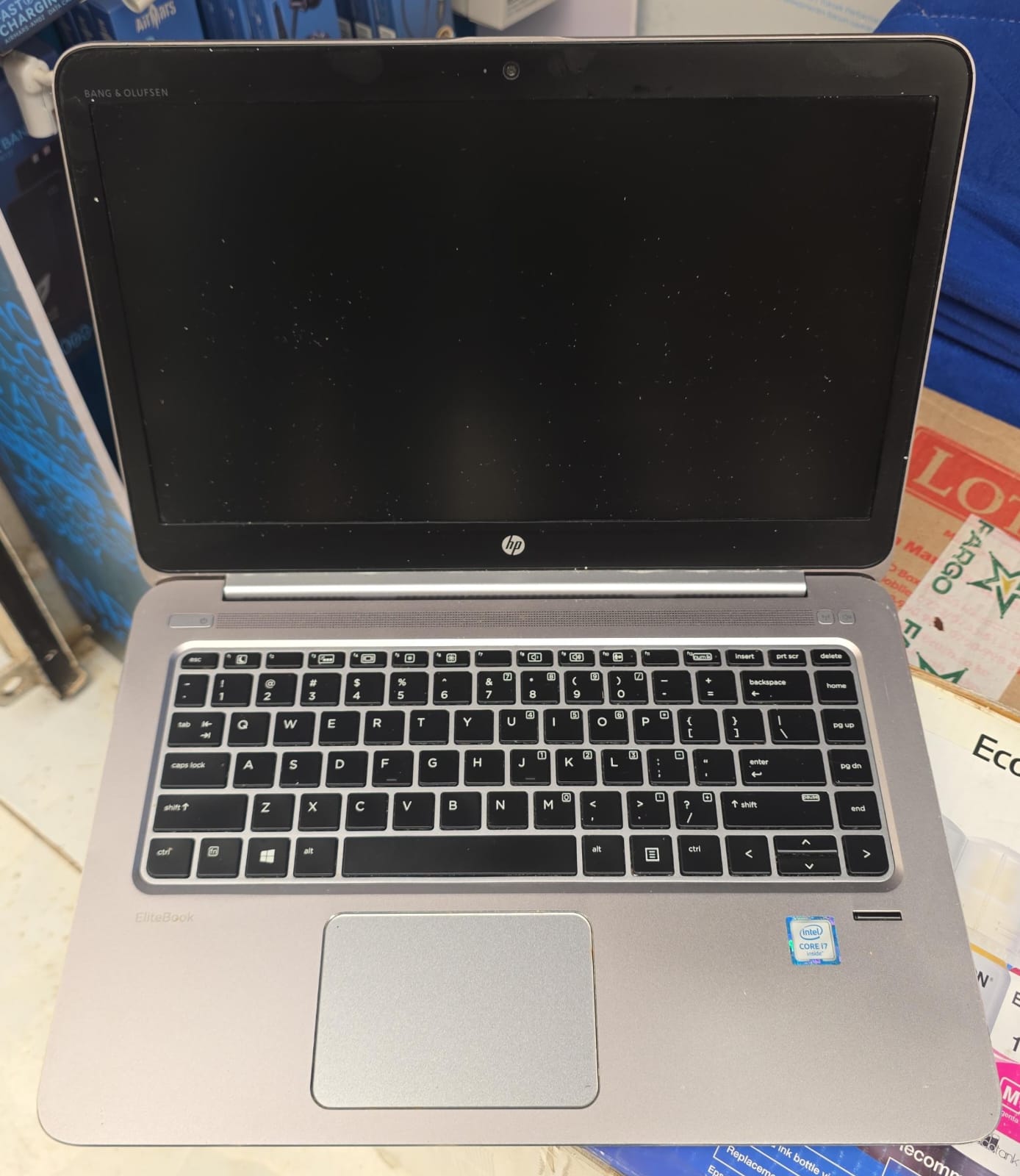 HP EliteBook 1040 G3 – Core i7 6th Gen | 8GB RAM | 256GB SSD | 14" FHD