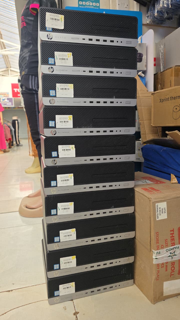 HP EliteDesk 800 G3 – Core i5 6th Gen | 8GB RAM | 500GB HDD