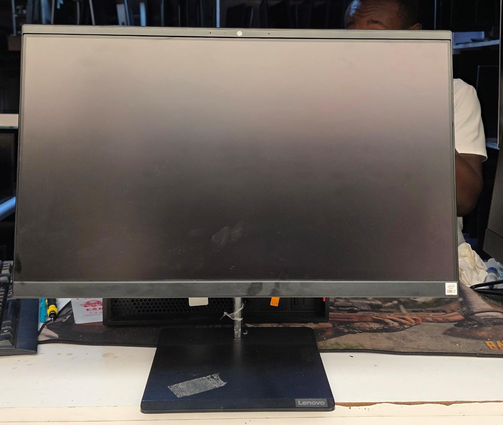 Lenovo V50a-24IMB AIO – Core i7 10th Gen | 8GB RAM | 512GB SSD | 24" FHD Touch
